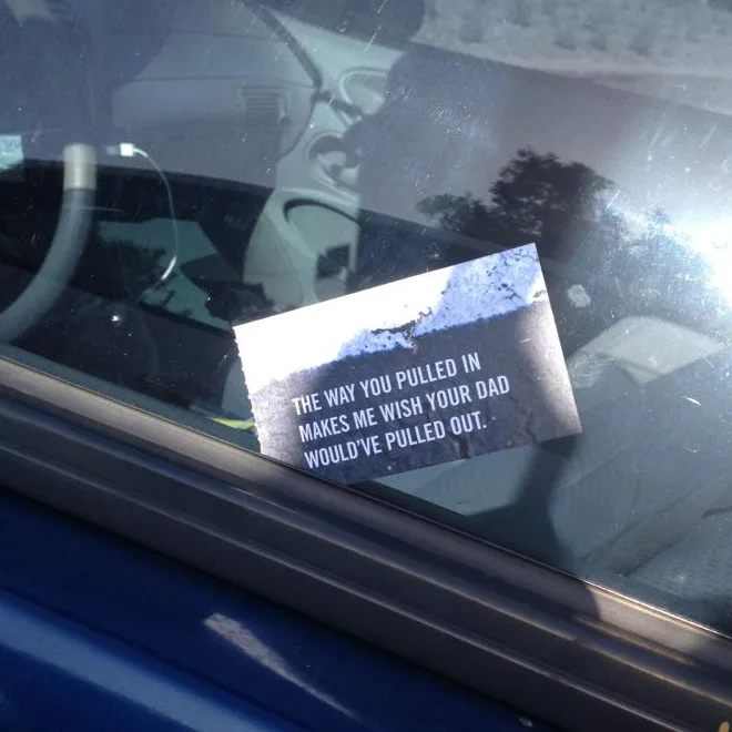 parking meme