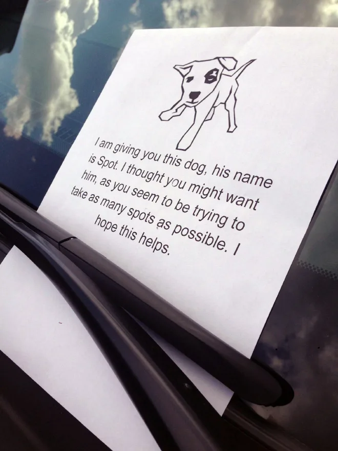 parking meme