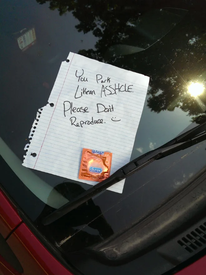 parking meme