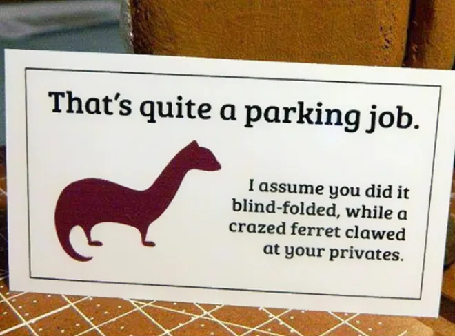 parking meme