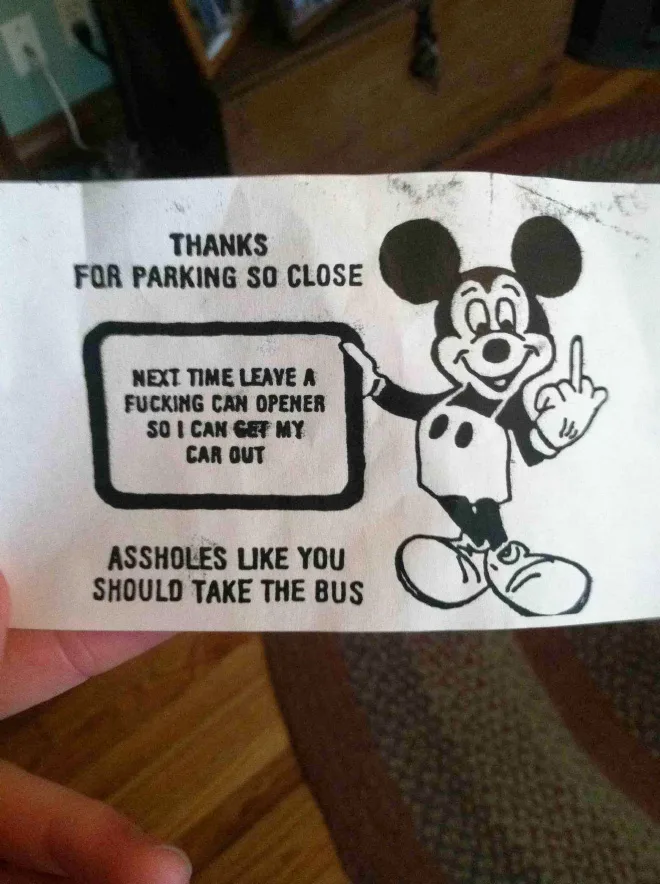 parking meme