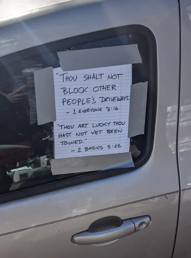 parking meme