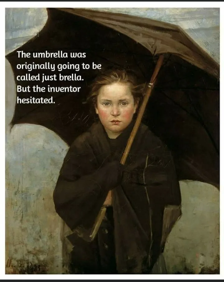 umbrella meme