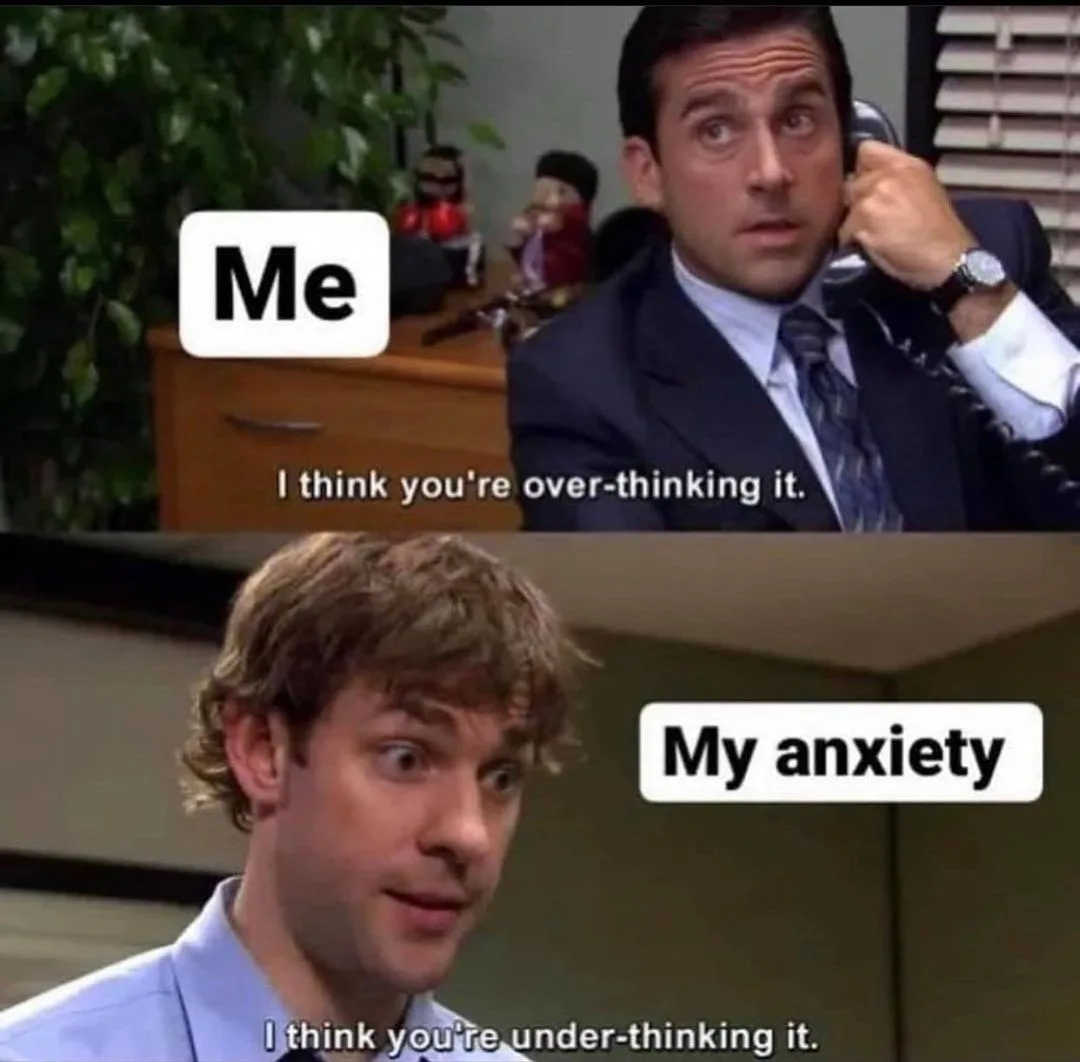 anxiety meme