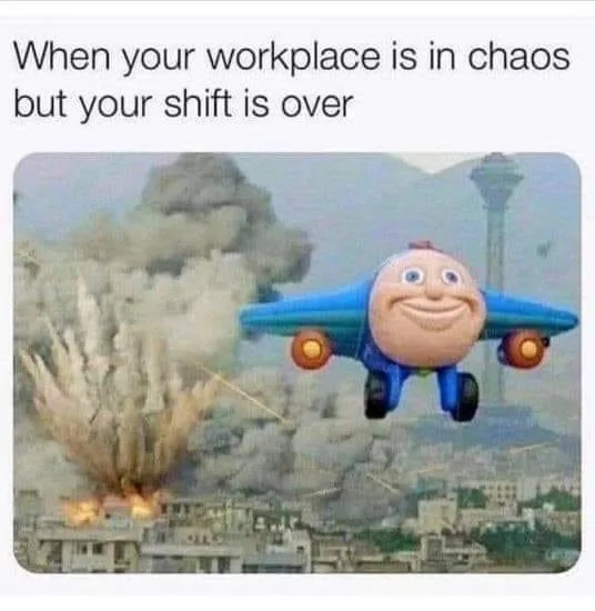 shift meme