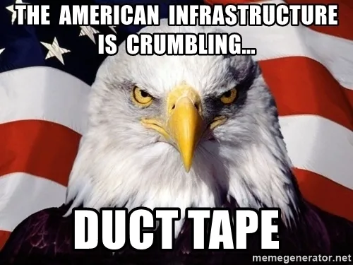 infrastructure meme