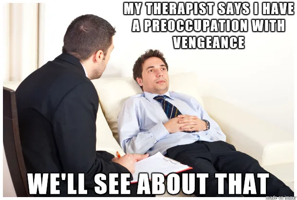 vengeance meme