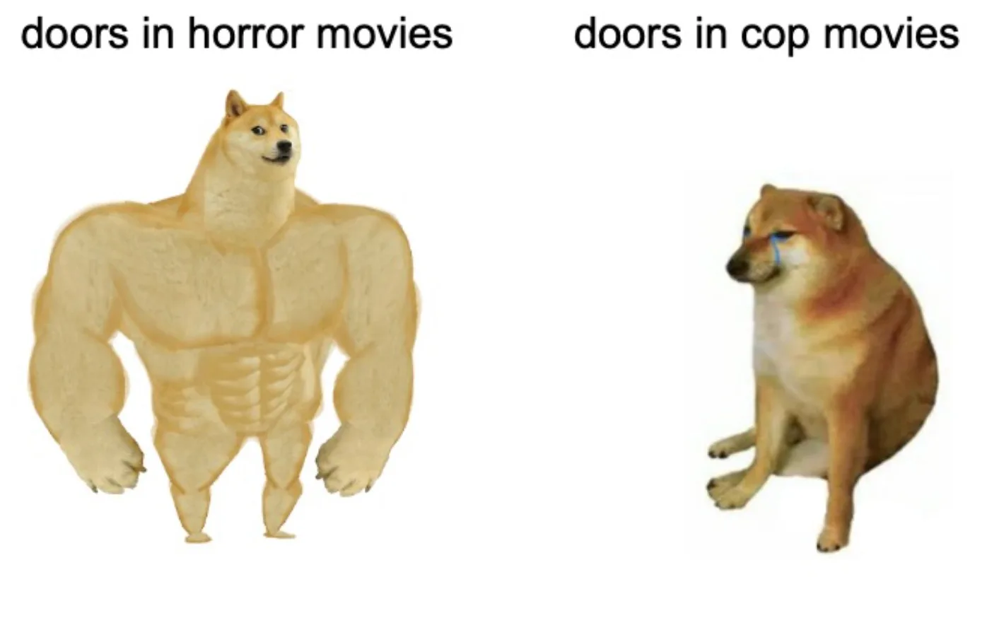 door meme