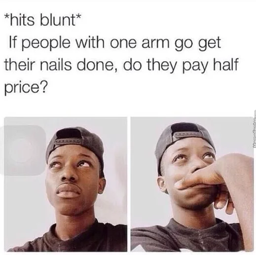 amputation meme