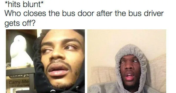 bus meme