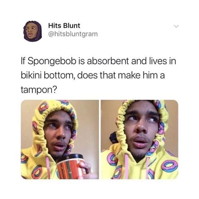 Deep Thoughts meme