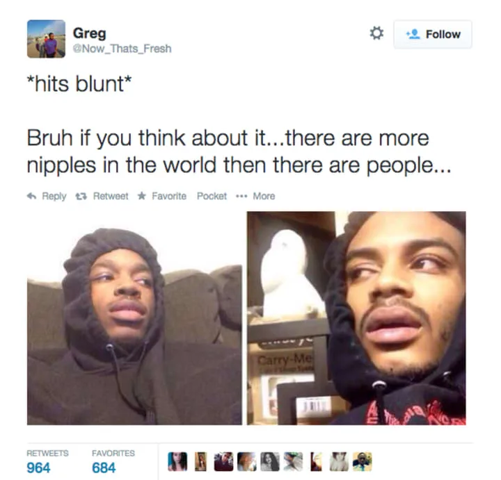 nipple meme