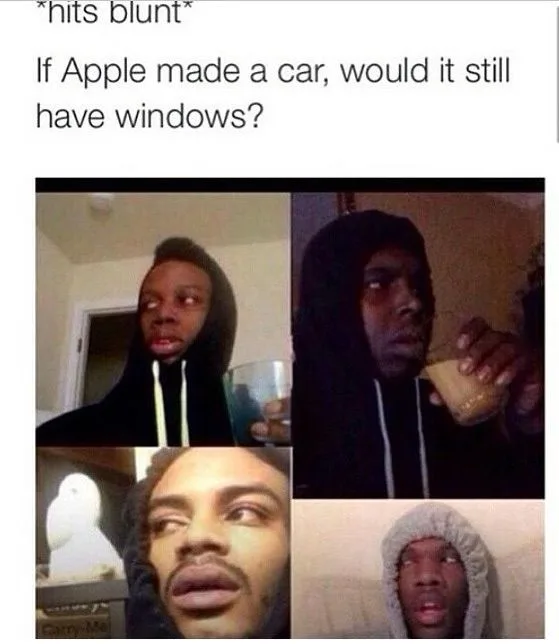 Deep Thoughts meme