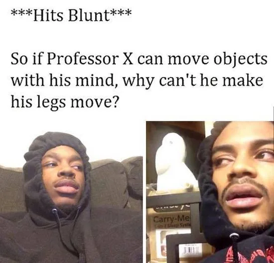Deep Thoughts meme