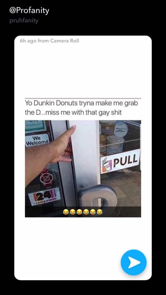 Dunkin Donuts meme