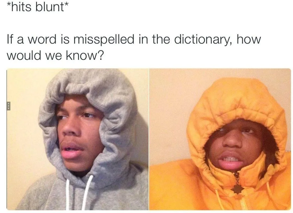 dictionary meme