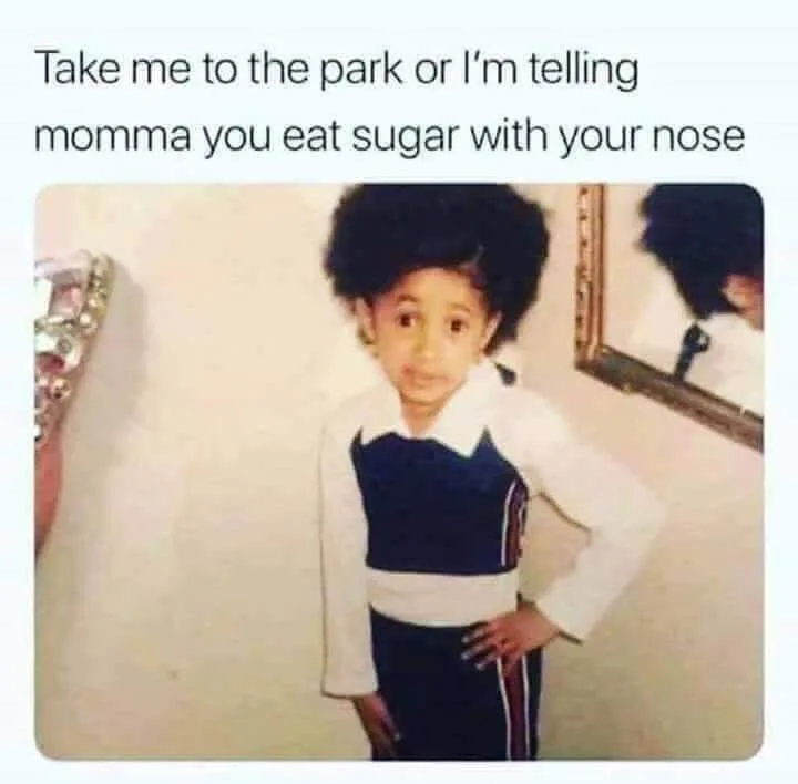 tattletale meme