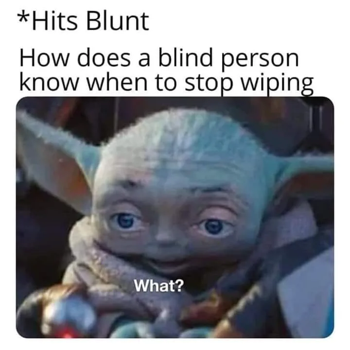 blind meme