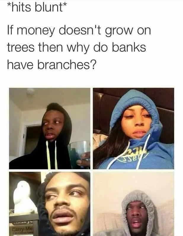 bank meme