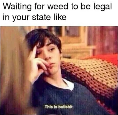 marijuana legalization meme