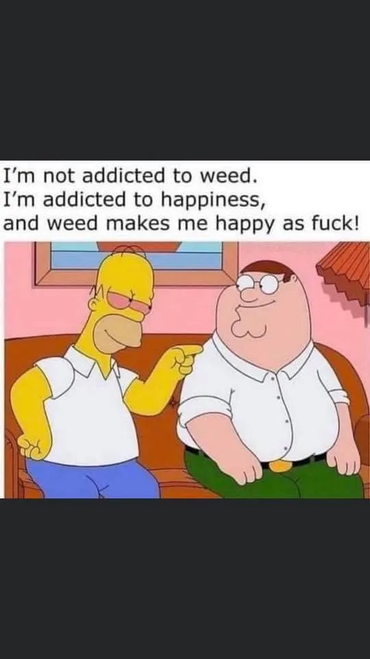 smoking weed meme