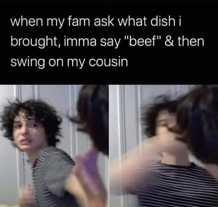 fighting meme