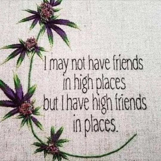 getting high meme