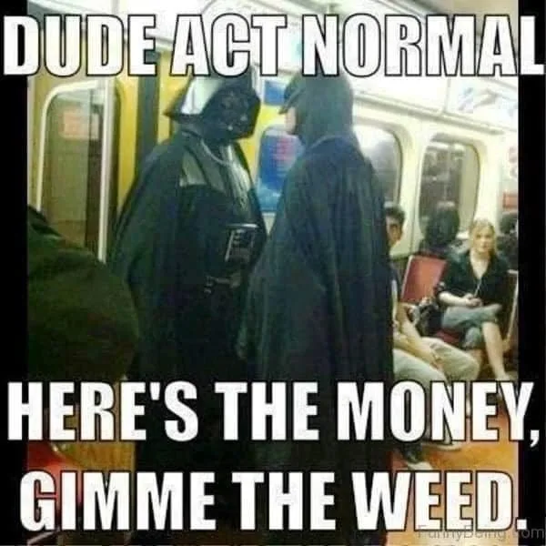 dealing drugs meme