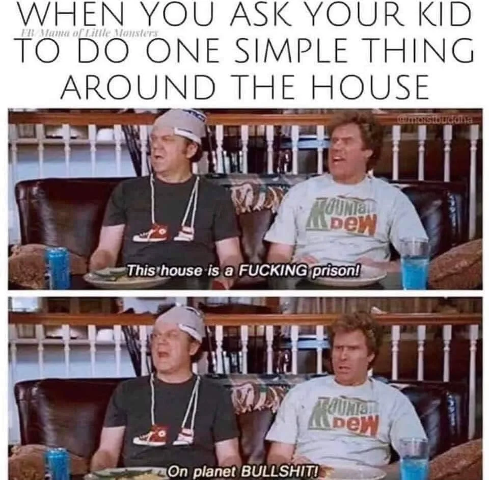 housework meme