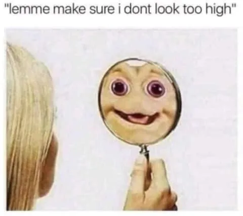 getting high meme