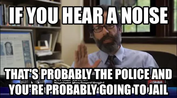paranoia meme