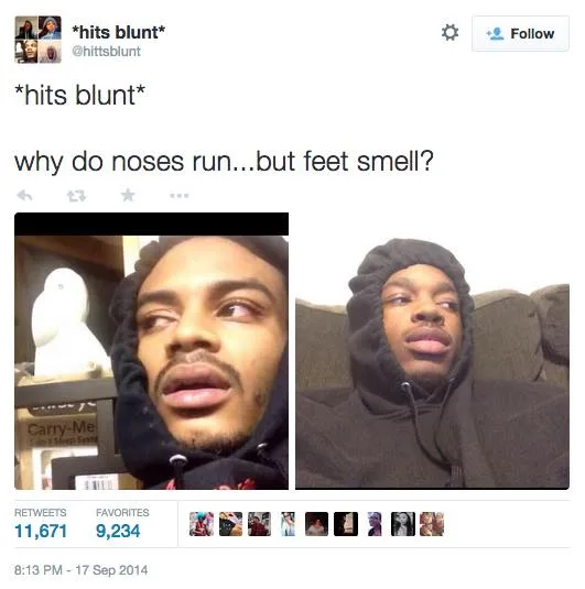 nose meme
