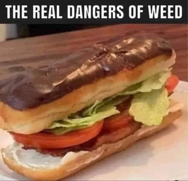 smoking weed meme