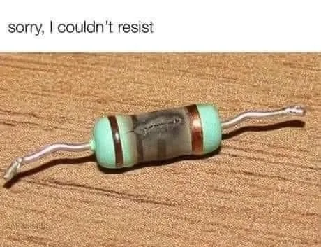 transistor meme