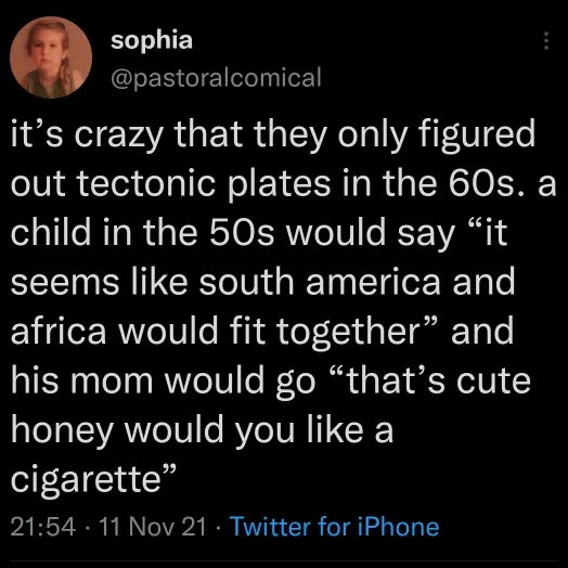 tectonic plate meme