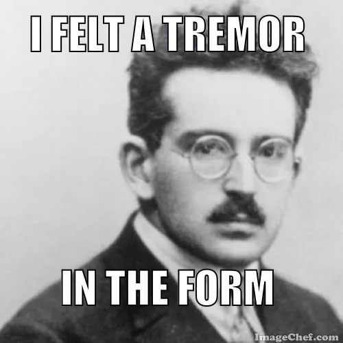 Walter Benjamin meme