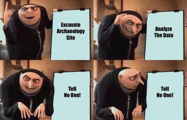 archaeology meme
