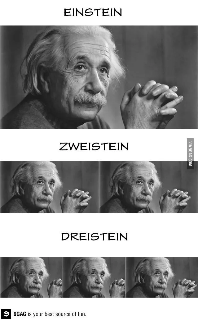 Albert Einstein meme