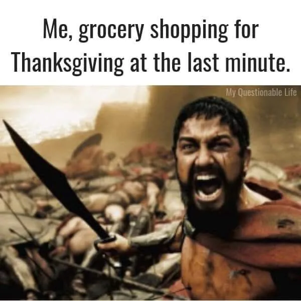 grocery store meme