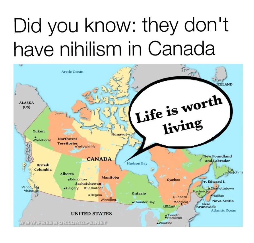 Canada meme