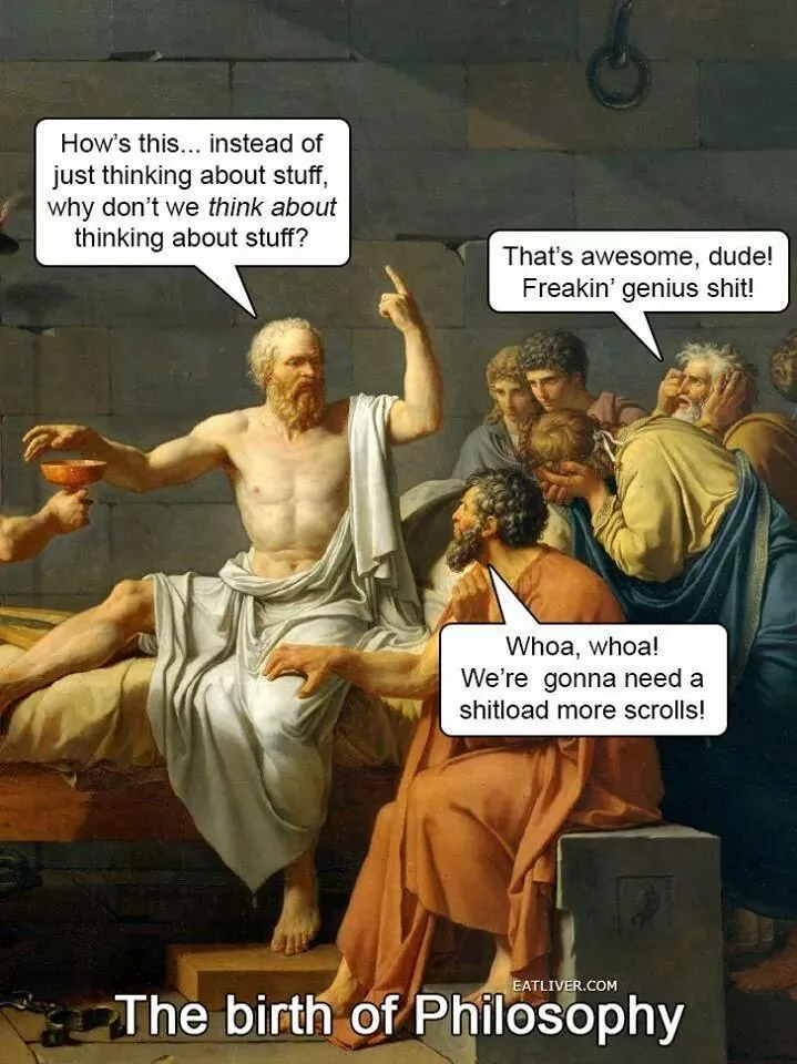 philosophy meme