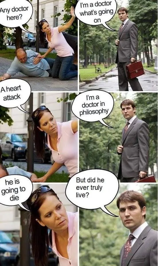 philosophy meme
