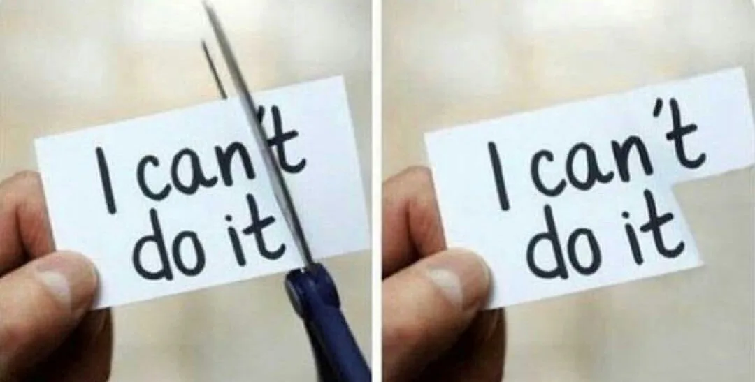 self-confidence meme