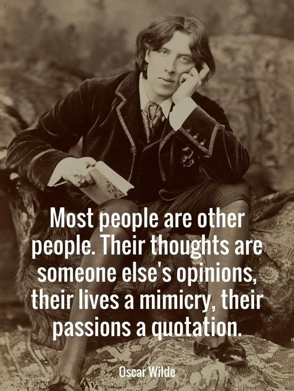 Oscar Wilde meme