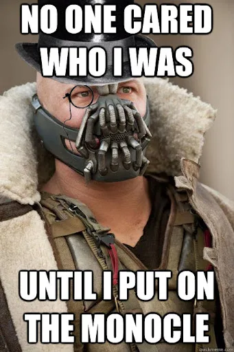 monocle meme