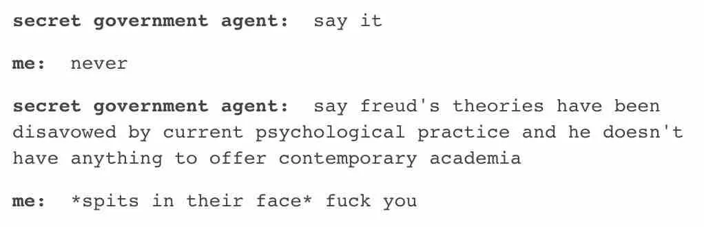 psychoanalysis meme