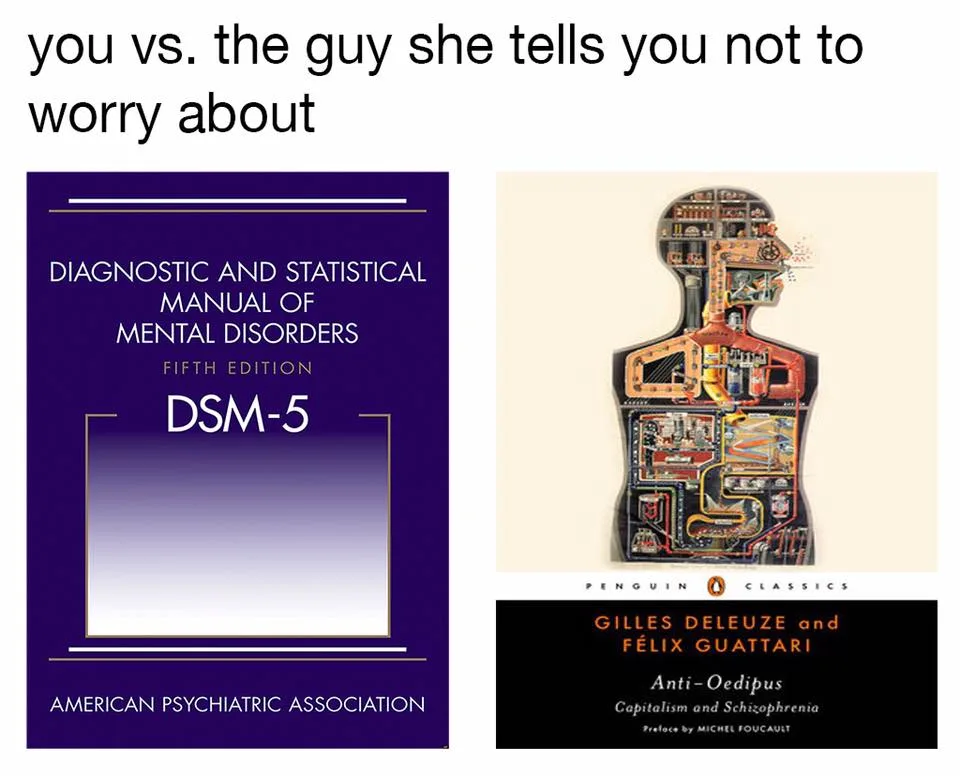Gilles Deleuze meme