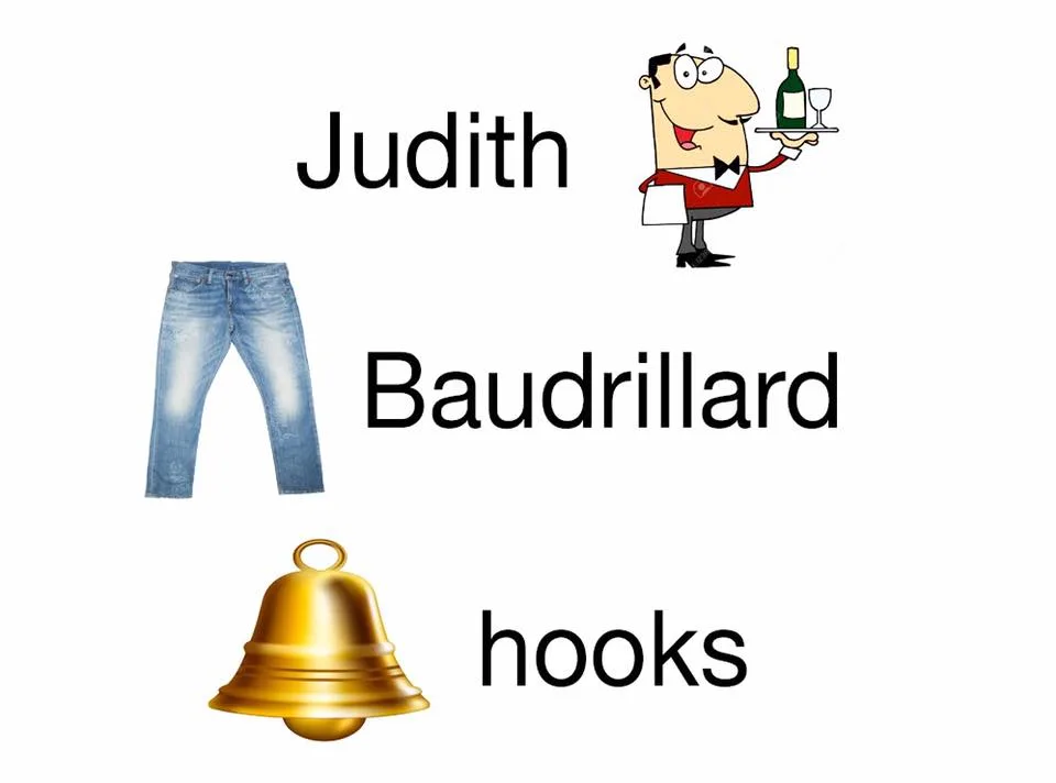 Judith Butler meme
