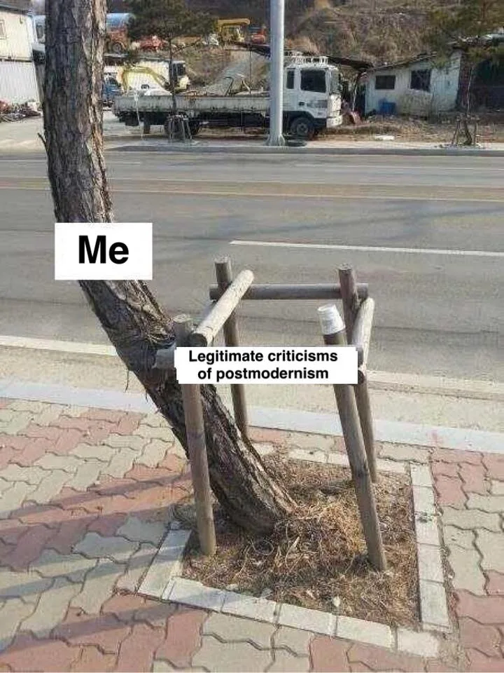 postmodernism meme