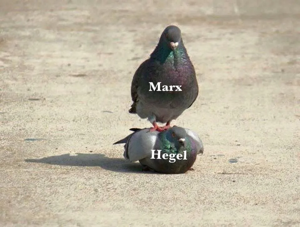 Karl Marx meme